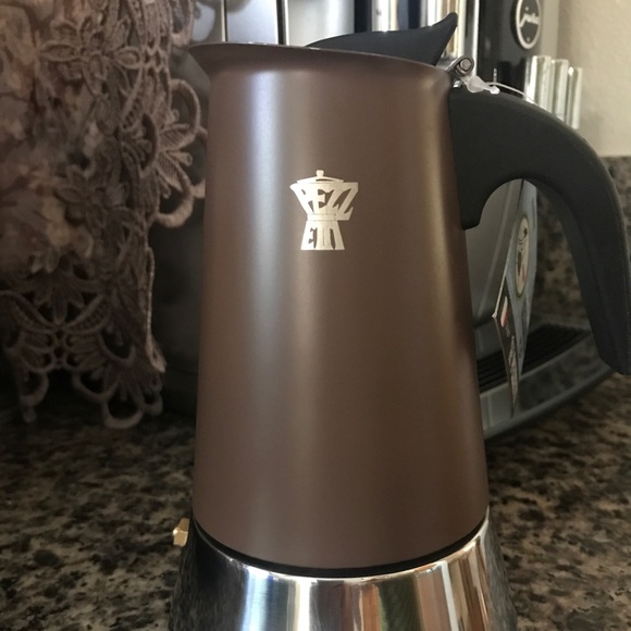 Pezzetti Steelexpress Italian Coffee 